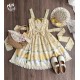 Miss Point Lemon Chicken Short Edition JSK(Reservation/2 Colours/Full Payment Without Shipping)